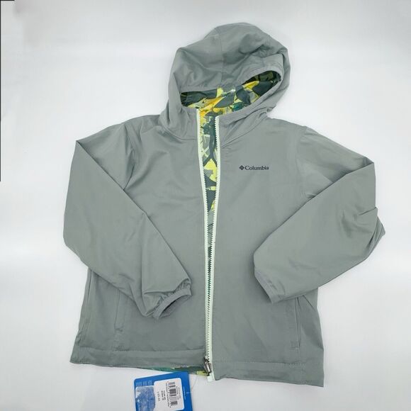 Columbia Kids’ Pixel Grabber™ Reversible Jacket XS (6/7) NWT Org $65 - Picture 3 of 9